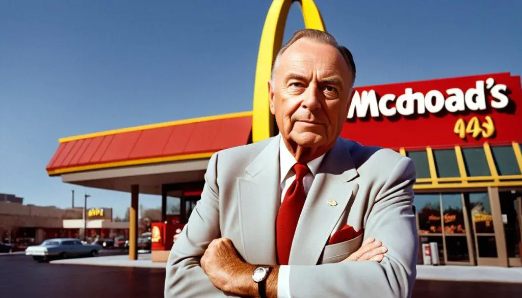 Wer war Ray Kroc (McDonalds)?