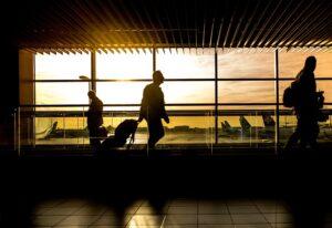 Sicherheit am Flughafen